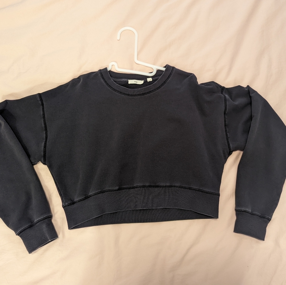 Aritzia TNA crop top sweater